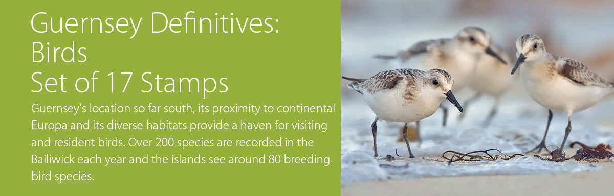 Guernsey Definitives: Guernsey Birds